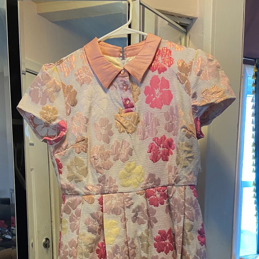 ModCloth Collared Dress Large